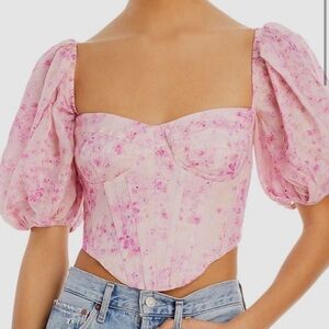 Bardot Kiah Corset Top